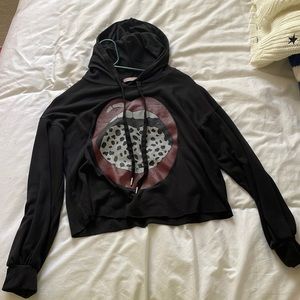 Altard State lip hoodie